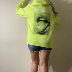 RARE Zadig & Voltaire Men’s Hoodie 🎫🎫 size xs